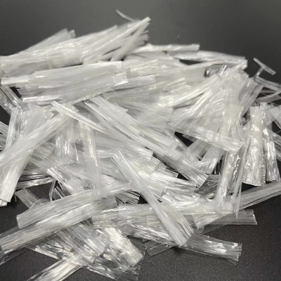 O CE certificou o reforço concreto de Mesh Polypropylene Fiber For Concrete da fibra dos PP