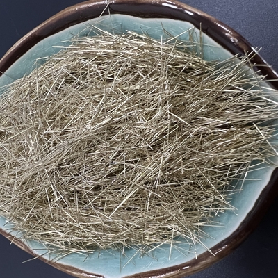 Micro fibra de aço inoxidável para a construção de estradas do concreto e da estrada