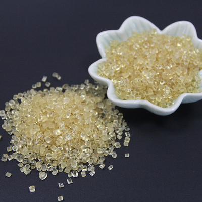 Pale Yellow Granular Chlorinated Polypropylene (CPP) para a pintura e os esparadrapos da tinta