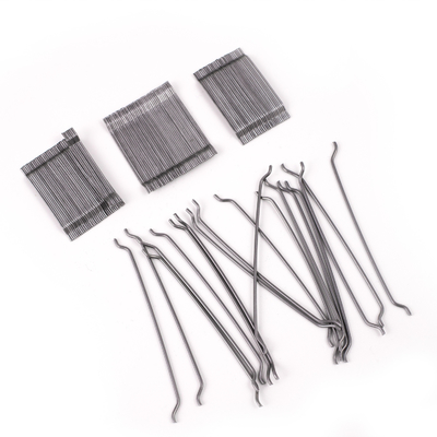 Fibra de aço material necessária da construção concreta para o concreto e o revestimento misturados prontos