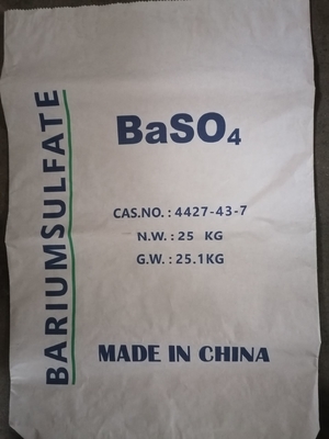 BaSO4 sintéticos pintam a pasta química crua do sulfato de bário de Material