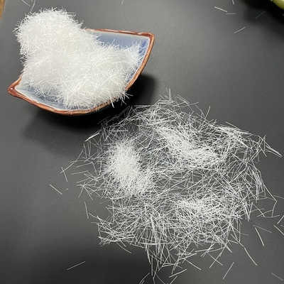 Diâmetro da fibra sintética especial de 0.2mm UHPC para a parede de exterior de construção da decoração