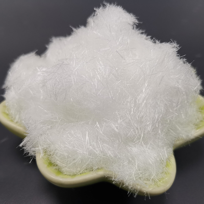Produto de fibra PE de ponto de fusão de 105 graus como fibra à prova de explosão para tijolos não queimados