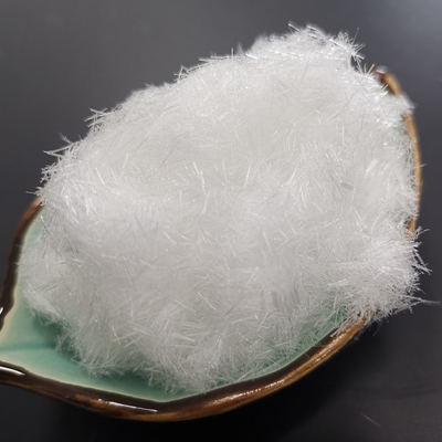 Produto de fibra PE de ponto de fusão de 105 graus como fibra à prova de explosão para tijolos não queimados