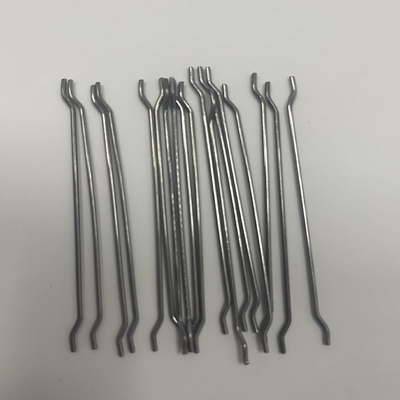 Mpa 1100 de aço da fibra do monofilamento de grande resistência 80/60 para o concreto