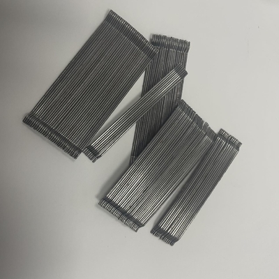 Mpa 1100 de aço da fibra do monofilamento de grande resistência 80/60 para o concreto