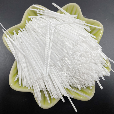 Fibra sintética Macrofiber dos PP do polipropileno para o anti concreto de rachamento do cimento
