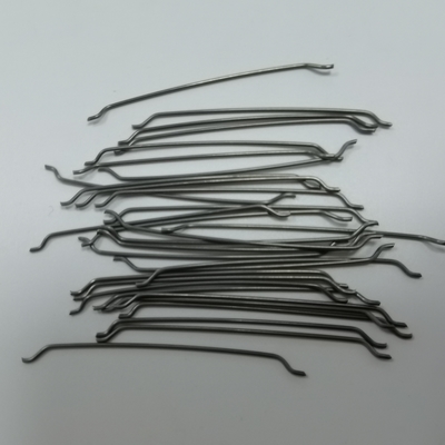 O certificado do CE colou a fibra de aço enganchada fraca da extremidade para reforçar o concreto