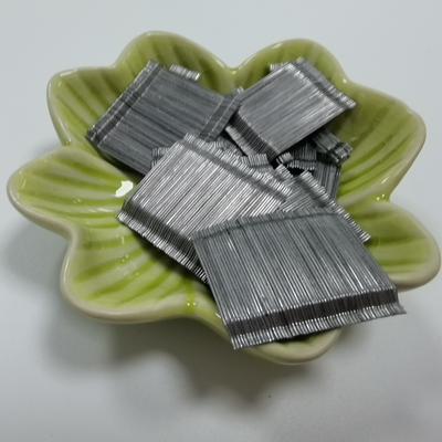 O certificado do CE colou a fibra de aço enganchada fraca da extremidade para reforçar o concreto