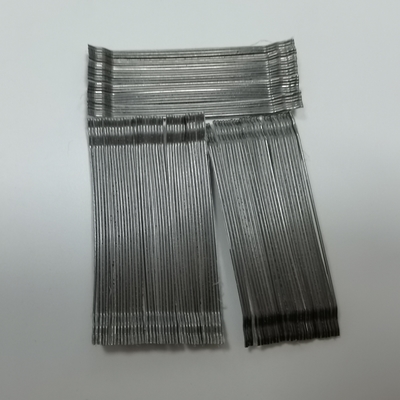 O certificado do CE colou a fibra de aço enganchada fraca da extremidade para reforçar o concreto