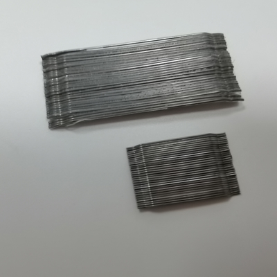 Fibra de aço enganchada colada da extremidade para o túnel industrial Shotcreet do assoalho e a represa