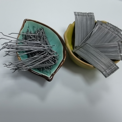 80/60 de fibra de aço enganchada colagem da extremidade para reforçar o assoalho concreto