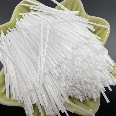 BRITURE CE Certificado Macrofibra de PP sintético em relevo para engenharia de betão e betão