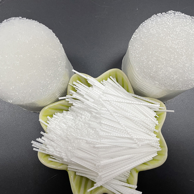 BRITURE CE Certificado Macrofibra de PP sintético em relevo para engenharia de betão e betão