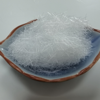 Fibra PVA de álcool polivinílico de 0,20 mm para cimento / concreto UHPC