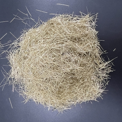 Seis micro fibras de aço do milímetro para o concreto e a engenharia