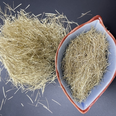 Micro fibra de aço inoxidável para a construção de estradas do concreto e da estrada