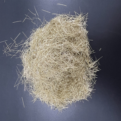 O cobre revestiu a fibra de aço com a força de alta elasticidade para a construção