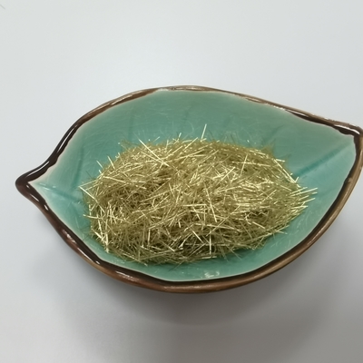 o cobre de bronze revestiu micro fibras de aço da fibra para o concreto do elevado desempenho de UHPC ultra