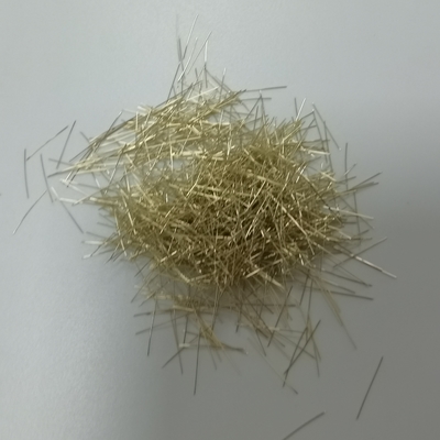 o cobre de bronze revestiu micro fibras de aço da fibra para o concreto do elevado desempenho de UHPC ultra