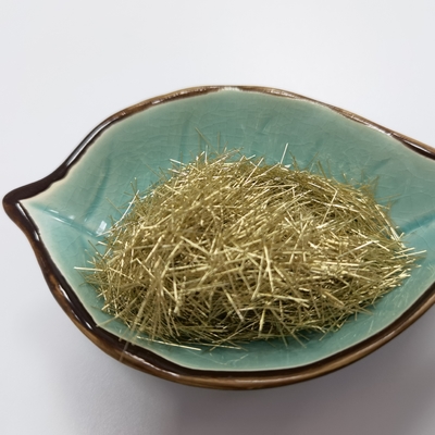 o cobre 12mm de alta elasticidade da força de 6mm revestiu a micro fibra de aço da fibra para o RPC e o UHPC
