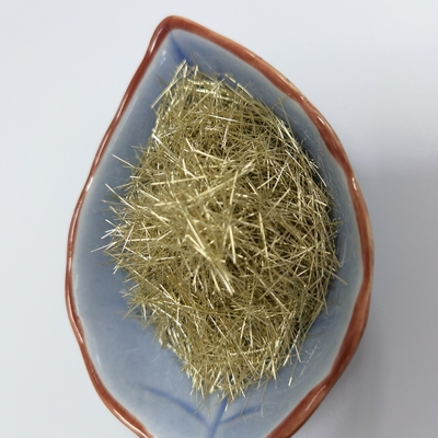 o cobre 12mm de alta elasticidade da força de 6mm revestiu a micro fibra de aço da fibra para o RPC e o UHPC