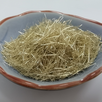 Do micro de alta elasticidade da força de 2850 Mpa fibra de aço da fibra com o cobre revestido para o RPC e o UHPC