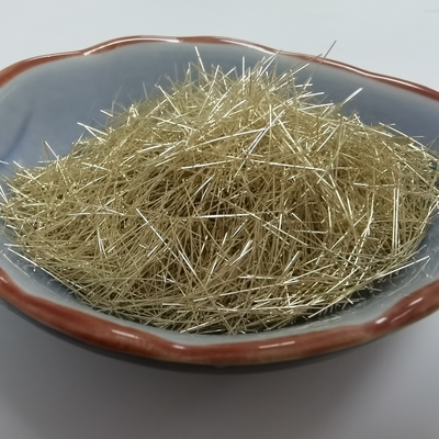 fibra de aço revestida de bronze do diâmetro de 0.2mm 0.22mm micro para UHPC e concreto