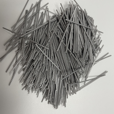 Excelente reforce a fibra macro do polipropileno aditivo concreto gravada para estradas e pontes