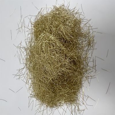 O bom cobre detalhado do efeito revestiu a micro fibra de aço para o concreto e a engenharia de UHPC