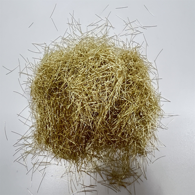 O bom cobre detalhado do efeito revestiu a micro fibra de aço para o concreto e a engenharia de UHPC