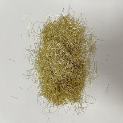 O bom cobre detalhado do efeito revestiu a micro fibra de aço para o concreto e a engenharia de UHPC