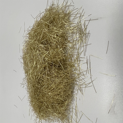 O bom cobre detalhado do efeito revestiu a micro fibra de aço para o concreto e a engenharia de UHPC