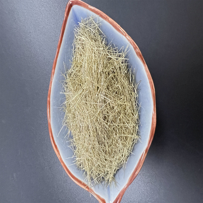 O bom cobre detalhado do efeito revestiu a micro fibra de aço para o concreto e a engenharia de UHPC