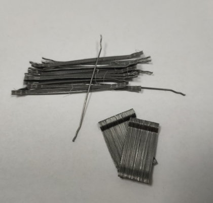 A fibra de aço material concreta econômica e durável para o concreto misturado pronto e pré-fabricou o concreto