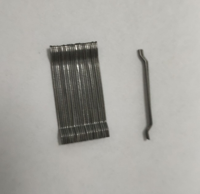 Fibra de aço material necessária da construção concreta para o concreto e o revestimento misturados prontos
