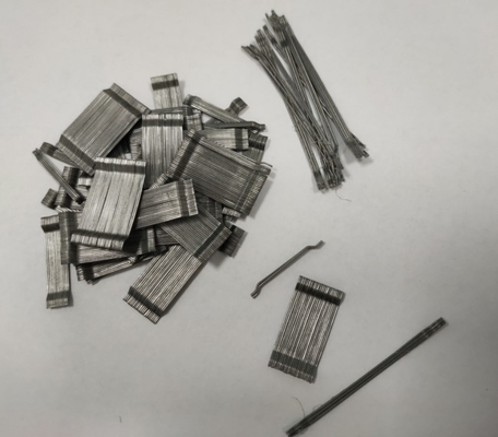 O CE de Briture certificou a fibra de aço estrutural de grande resistência para Shortcrete e o concreto misturado pronto
