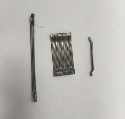 O CE de Briture certificou a fibra de aço estrutural de grande resistência para Shortcrete e o concreto misturado pronto