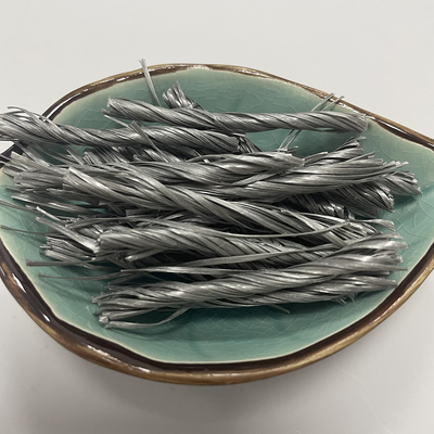 a fibra de 54mm PP torceu Bunchy para melhorar o desempenho do almofariz