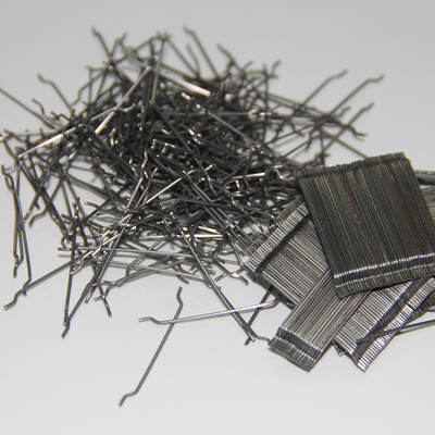 Do diâmetro alto da força Flexural 0.75mm de Briture fibra de aço para o concreto