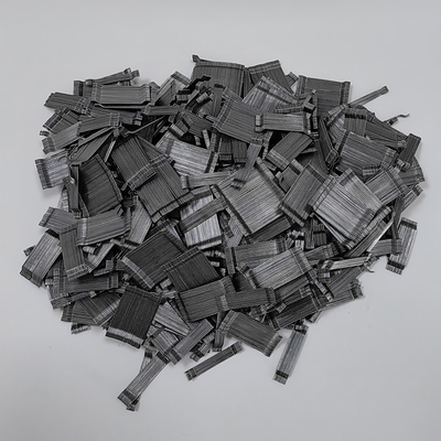 Do diâmetro alto da força Flexural 0.75mm de Briture fibra de aço para o concreto