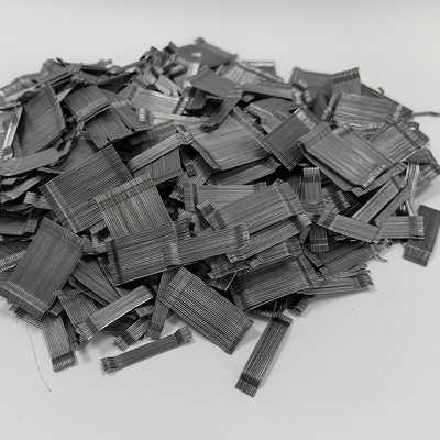 Do diâmetro alto da força Flexural 0.75mm de Briture fibra de aço para o concreto