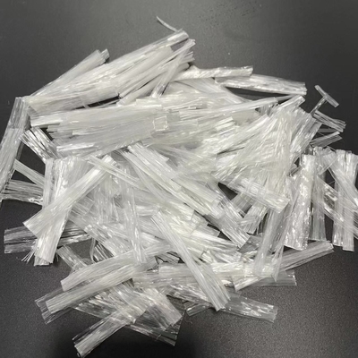 Formulário de malha de fibra de PP resistente a ácidos e álcalis para betão anti-crack