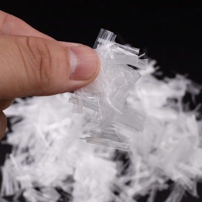 Formulário de malha de fibra de PP resistente a ácidos e álcalis para betão anti-crack