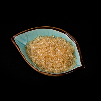 Pale Yellow Granule Chlorinated Polypropylene para a tinta imprimindo composta