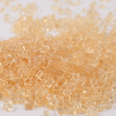 Propriedade de oposição Pale Yellow Granular Chlorinated Polypropylene do tempo alto para o esparadrapo da tinta de impressão