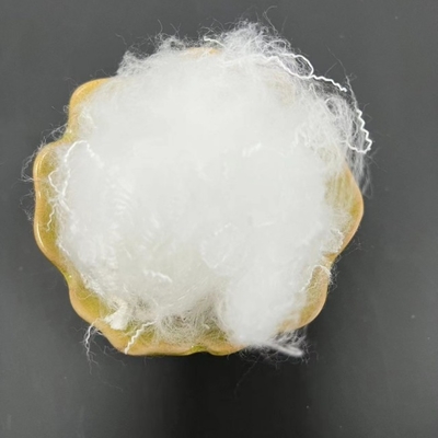 Fibra ácida Polylactic biodegradável e Compostable de 100% para matérias têxteis