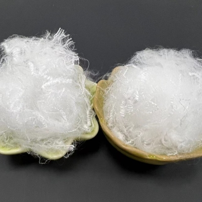 Fibra ácida Polylactic biodegradável e Compostable de 100% para matérias têxteis