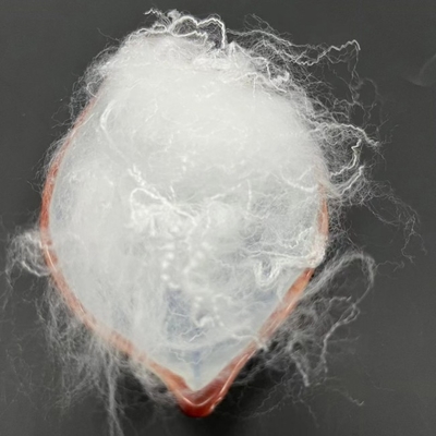Fibra ácida Polylactic biodegradável e Compostable de 100% para matérias têxteis