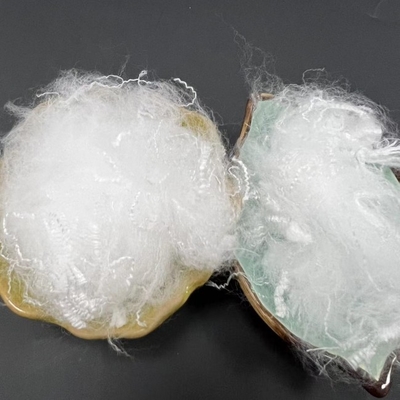 Fibra ácida Polylactic biodegradável e Compostable de 100% para matérias têxteis